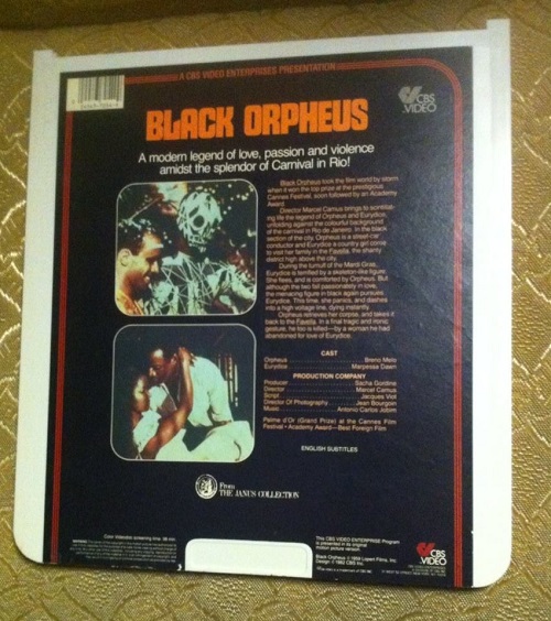 black orpheus cover back