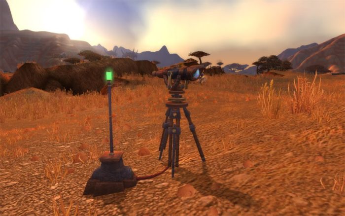 Archaeology Added To World Of Warcraft Expansion Pack