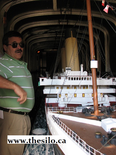 Model Building Led To Canadian Titanic Society Founding