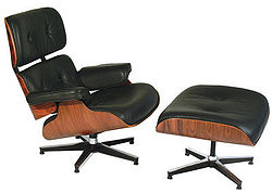 Eames Chair and Ottoman- Ikea anyone?