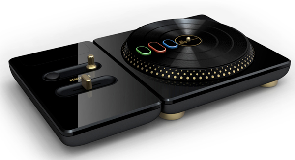 DJ Hero- Blurs the line between videogame and performance art