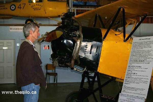 Since 1945, (O.F.F.) Ontario Flying Farmers have been promoting use of airplanes in agriculture