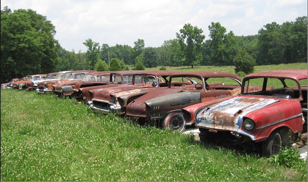 Mission Possible: Find Classic Unrestored Cars In Tennessee Fields
