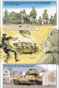 WW2 Smartphone Graphic Novel Katusha – The Silo