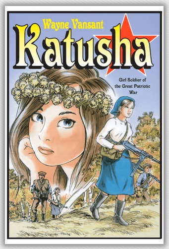 WW2 Smartphone Graphic Novel Katusha