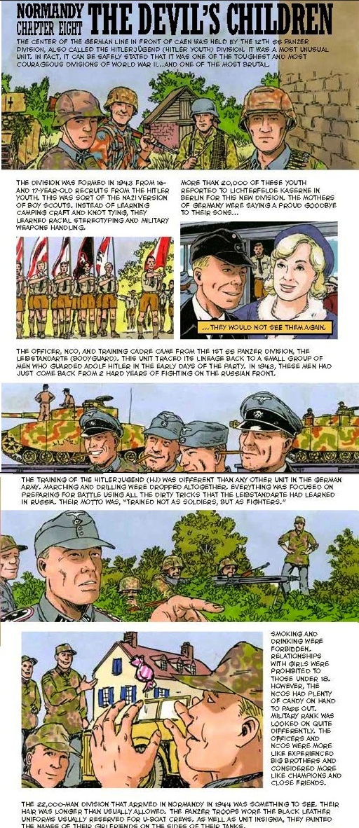 NORMANDY A Graphic History Of D Day