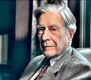 John Kenneth Galbraith- mystic or curmudgeon? image: poorwilliam.net