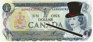 Once upon a time, Canada used real paper bills for one and two dollars. The move away from paper currency is interesting. Is there a concerted effort to 'do away' with physical money? (The recent withdrawal of the penny being an example.) The penny was costing more to manufacture and distribute than its actual physical value...that's partly because it wasn't made out of pure copper- hence it became "expensive". Will the nickel be the next coin to die? Is it even made out of nickel anymore? Check back in ten years. CP