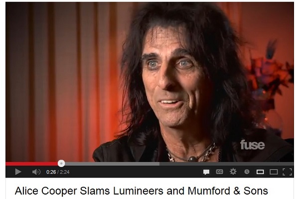 Alice Cooper Names These Acts Rock And Roll Misfits