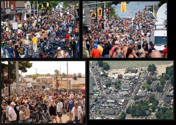 Port Dover Hosts Biggest Single Day Biker Event In Canada