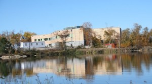 Laurentian University. Main campus. photo: Google.ca