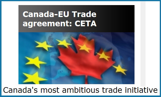 Ontario Greens: Canada European Union Trade Deal Extends To Municipalities