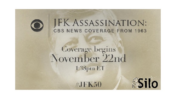 RIP JFK CBS coverage