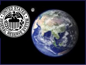 God-like powers? The United States Federal Reserve essentially drives the entire world economy. image: imagesci.com 