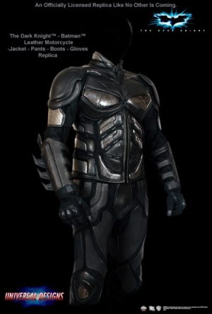 Is this where we are heading? Hi-tech clothing that approaches Batman's body enhancements and armor? Could be. CP