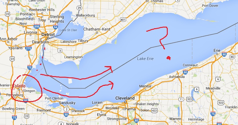 Toxic Algae Blooms in Lake Erie Cause Water Emergencies