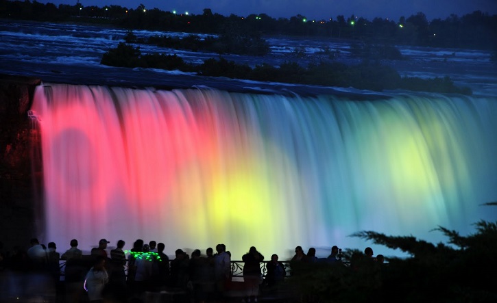 Niagara Falls Canada Is Romantic And Beautiful Twelve Months Of The Year
