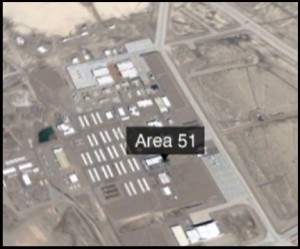 Area 51 has recently been officially "recognized" by the CIA along with a "aliens do not exist" statement. Click image to learn more. 