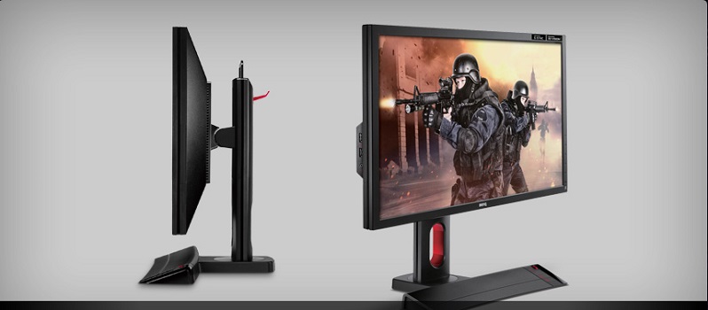 World’s First Hybrid Gaming Monitor