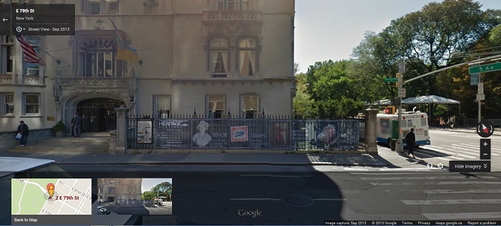 Augmented Reality Billboards Invading Google Streetview Maps