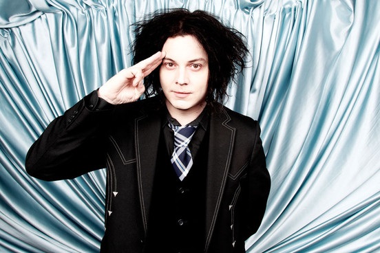 Jack White's Blue Hair: The Story Behind the Color - wide 4