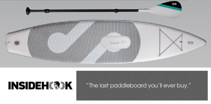 SipaBoards paddleboards include jet propulsion