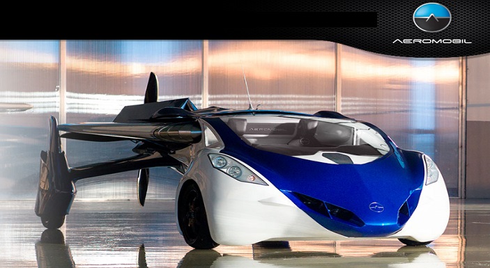 Aeromobil Flying Car Available For Purchase