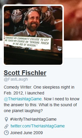 Scott Fischler Cofounder HashtagGame