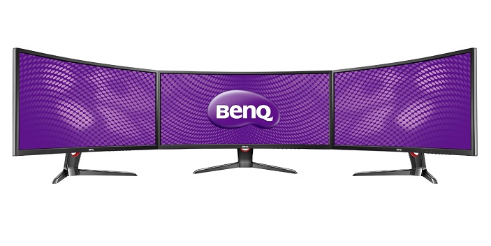 BenQ releases Curved 35-Inch Immersive Gaming Display