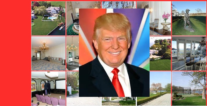 Celebrity Homes: Donald Trump’s First Mansion Is For Sale $54 Million USD