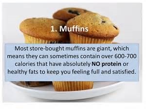 EFactor Foods Avoid Muffins