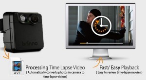 MAC200 Home Security Camera Time Lapse