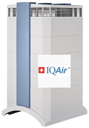 The IQAir HealthPro Plus Air Purifier- made in Switzerland 