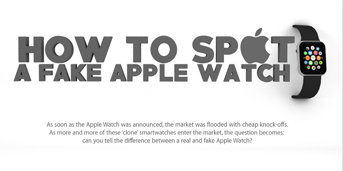 Here’s How To Spot A Fake Apple Watch