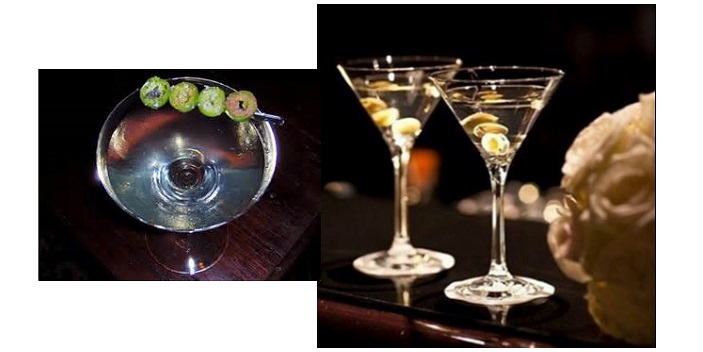 Toronto Martinis Are All About The Garnish