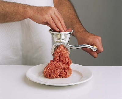 Meat Grinder Metaphor