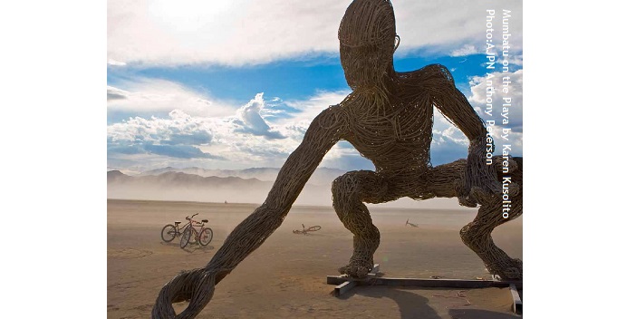 The Metapolitics of Burning Man- ‘Fighting the Lie of The Normal Art Economy’