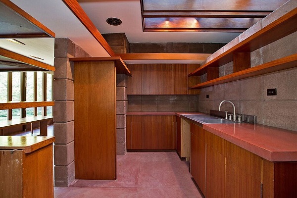 Frank Lloyd Wright Scientist Home Interior 3