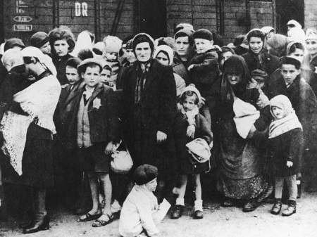 Jews Transported Via Train