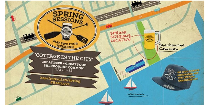 Finally, A Toronto Beer Festival On May Two Four Long Weekend