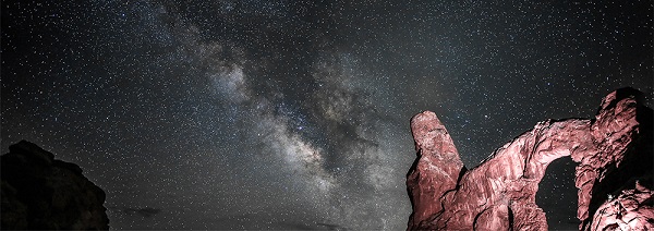 Utah National Park Milky Way Galaxy