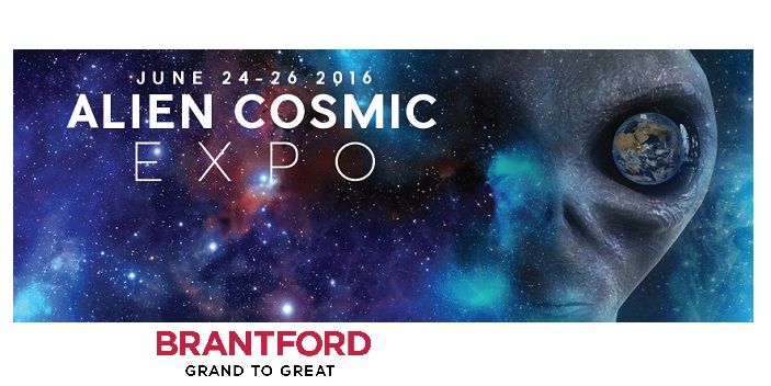 International UFO Symposium Landing in Brantford, Ontario June 24-26