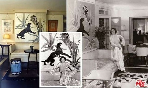 Dorothy Taylor Countess Of Beverly Hills And Interiors