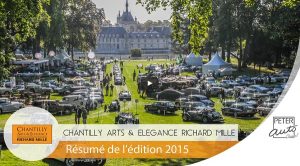 Last year's Chantilly.