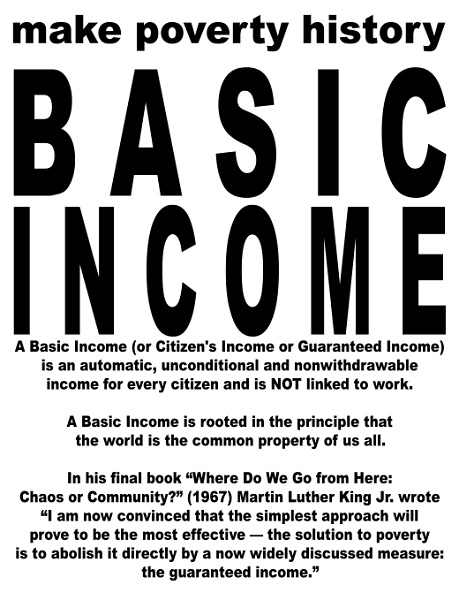 Basic Income MLK Quote