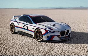 Last year's winner- the BMW CSL R concept car. What a beauty!