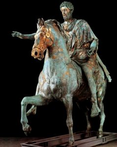 Equestrian Statue Of Marcus Aurelius