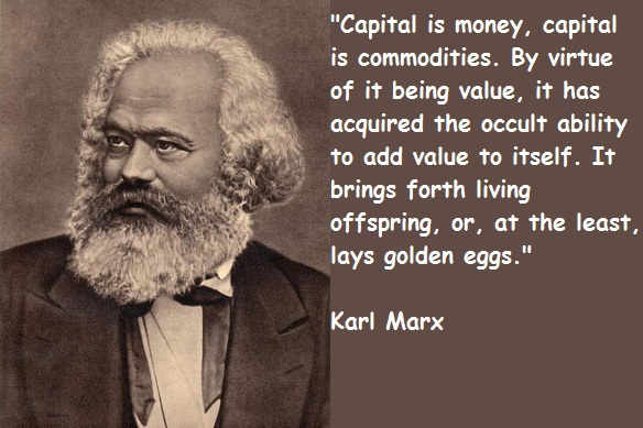Karl Marx Capital Is Money Meme