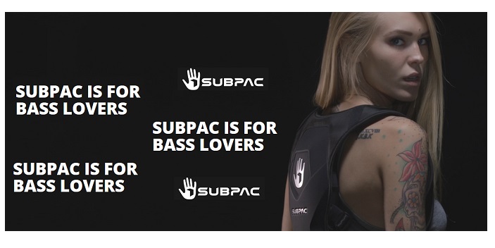 SubPac Lets You Wear A Subwoofer And Listen In New Way