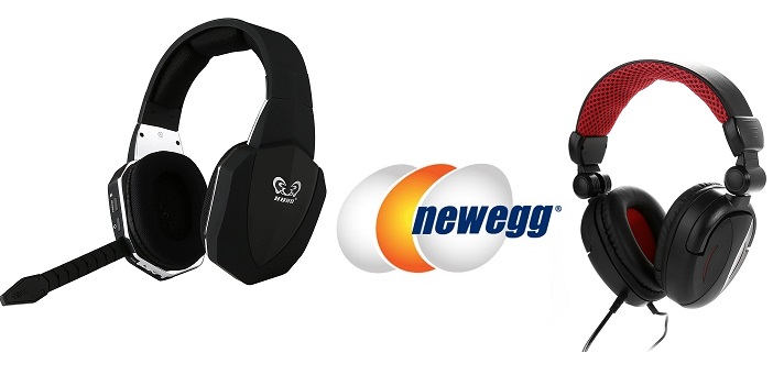 Newegg Widens Selection of Gaming Headsets- Affordable and Multi-purpose